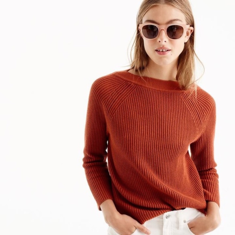 J.Crew Boatneck Sweater